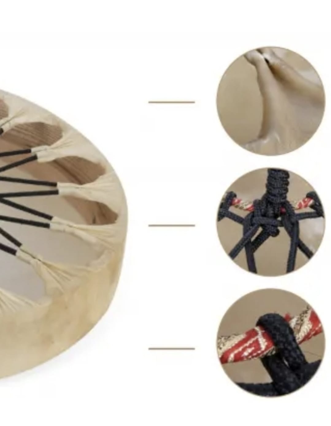 Tambor chamán de 18 - Imagen 4