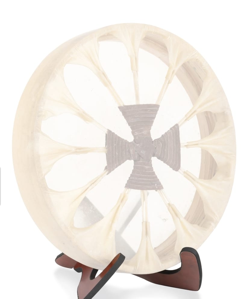 Tambor chamán de 18