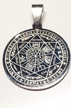 Talismán artesanal de los Siete Arcángeles