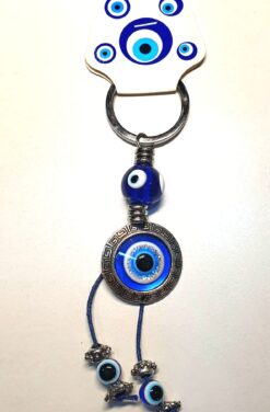 Llavero de metal  Ojo Turco