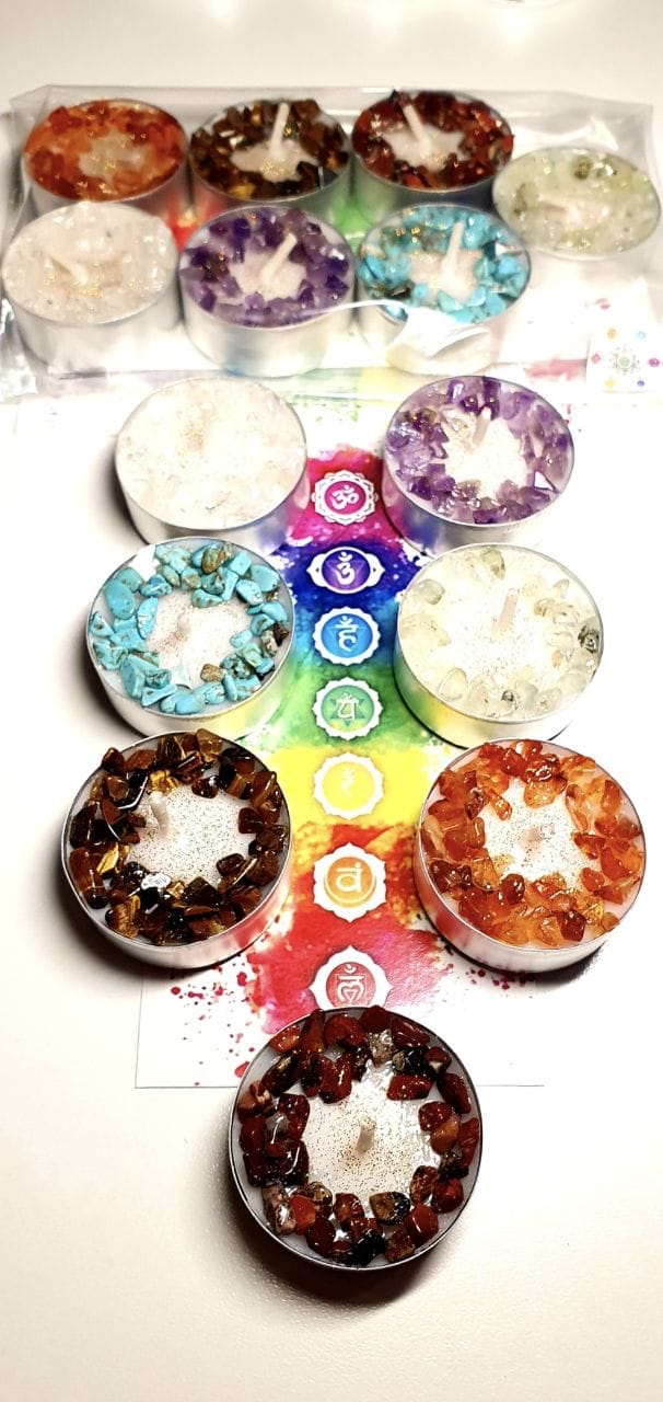 Velas de Chakra - Imagen 3