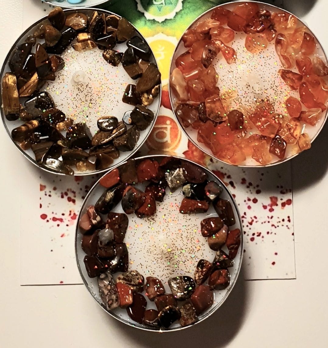 Velas de Chakra - Imagen 2