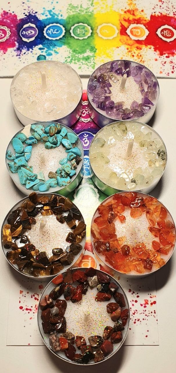 Velas de Chakra - Imagen 11