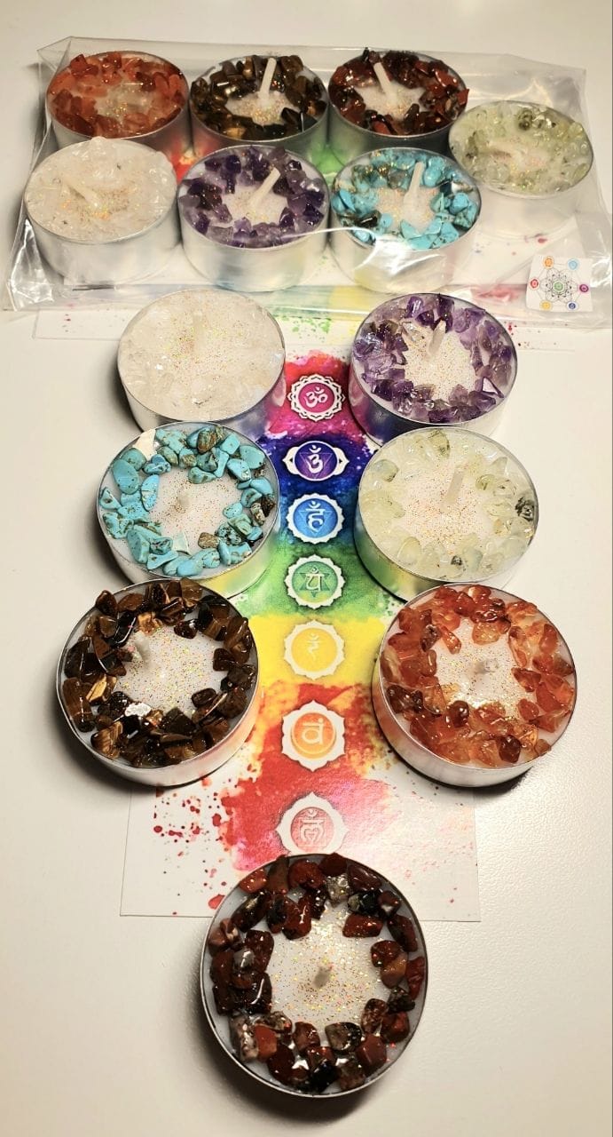 Velas de Chakra - Imagen 14