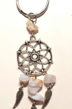 Llavero atrapasueños Calcedonia