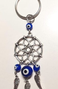 Llavero atrapasueños Ojo Turco