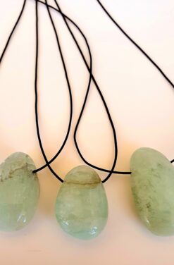 Cogantes Cristal Agua Marina